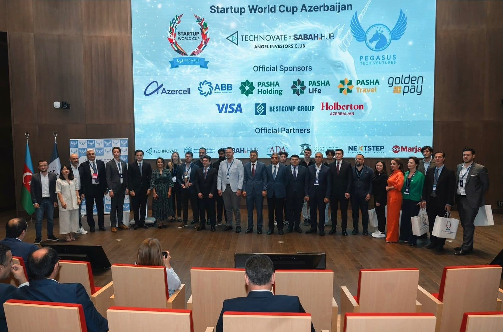 ADA University — Startup World Cup winner