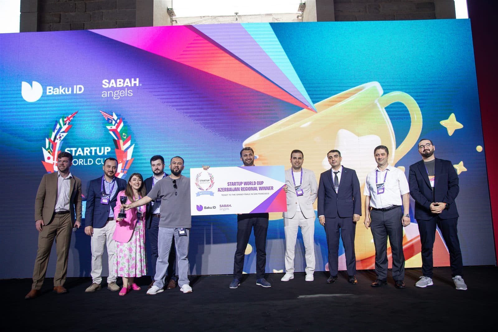 Baku ID — Startup World Cup winner