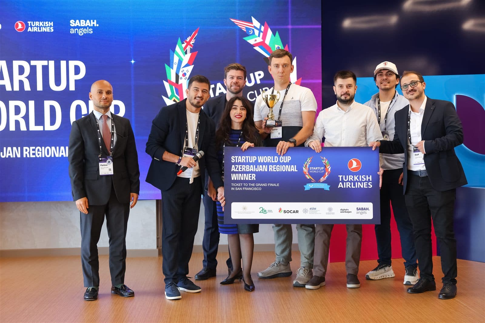 Baku ID at SABAH.city — Startup World Cup winner